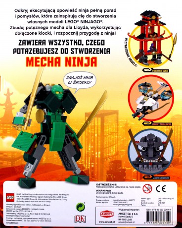 LEGO Ninjago. Zbuduj swoją przygodę [KSIĄŻKA]