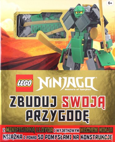 LEGO Ninjago. Zbuduj swoją przygodę [KSIĄŻKA]
