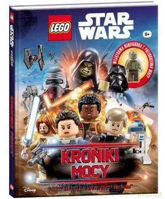 LEGO Star Wars. Kroniki mocy (Gwiezdne Wojny) [KSIĄŻKA]