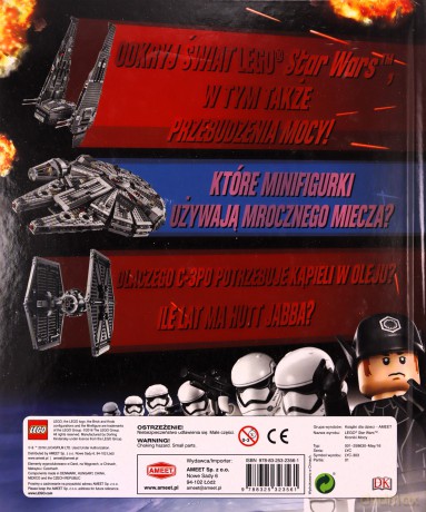 LEGO Star Wars. Kroniki mocy (Gwiezdne Wojny) [KSIĄŻKA]
