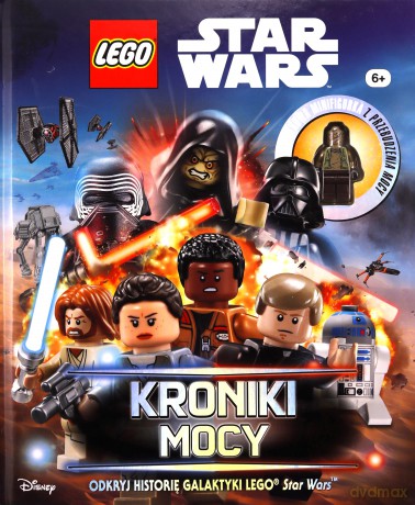 LEGO Star Wars. Kroniki mocy (Gwiezdne Wojny) [KSIĄŻKA]