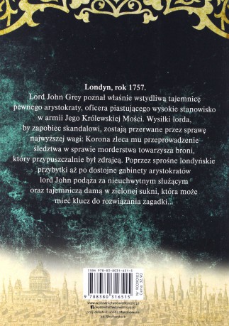 Lord John i sprawa osobista - Diana Gabaldon [KSIĄŻKA]