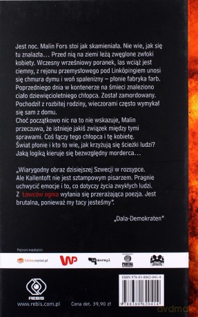 Łowcy ognia - Mons Kallentoft [KSIĄŻKA]