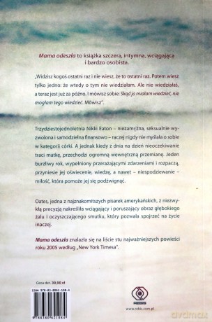 Mama odeszła - Joyce Carol Oates [KSIĄŻKA]