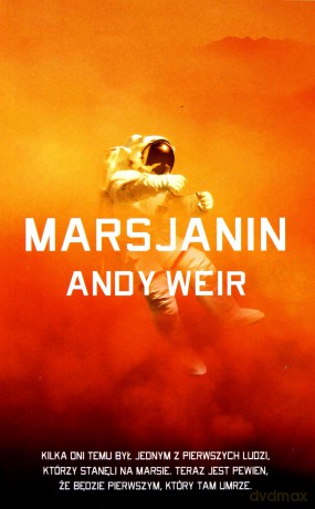 Marsjanin (pocket) - Andy Weir [KSIĄŻKA]