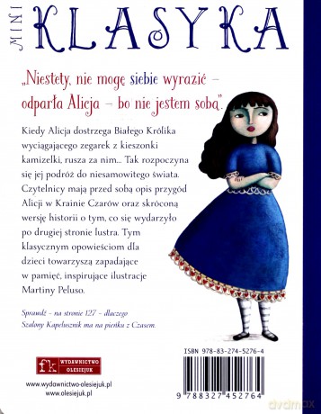 Mini Klasyka. Alicja w Krainie Czarów [KSIĄŻKA]