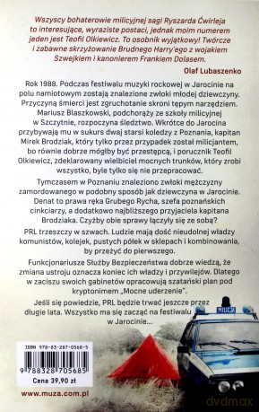 Mocne uderzenie - Ryszard Ćwirlej [KSIĄŻKA]