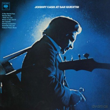 Johnny Cash: At San Quentin [Winyl]