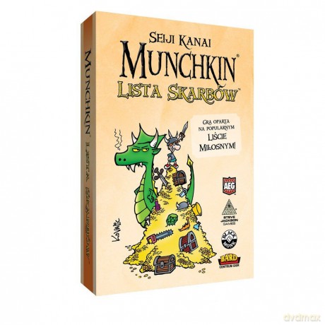 Munchkin Lista Skarbów [KARTY]