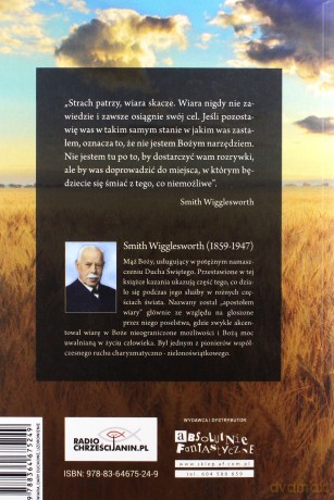 Namaszczenie jego ducha - Smith Wigglesworth [KSIĄŻKA]