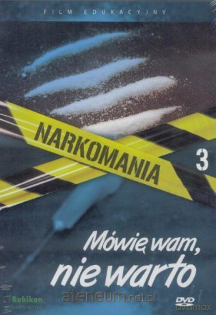 Narkomania. Mówię wam, nie warto [DVD]+[KSIĄŻKA]