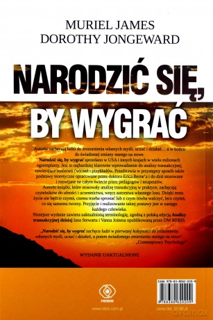 Narodzić się, by wygrać - Muriel James, Dorothy Jongeward [KSIĄŻKA]