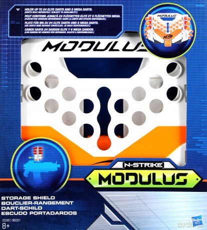 NERF wyrzutnia Modulus Gear Mix, różne rodzaje