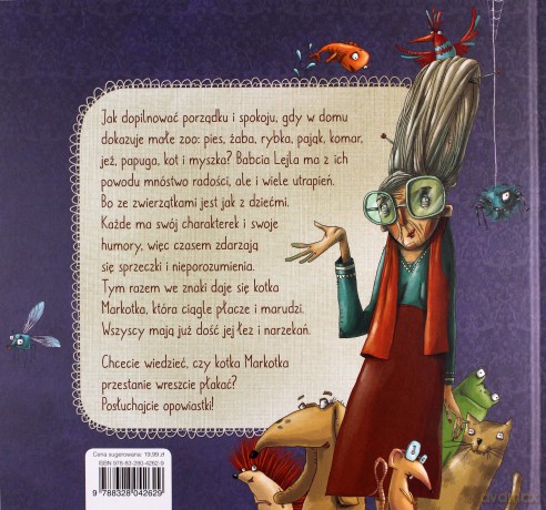 Niesforne zwierzaki - Nieszczęśliwy kotek - Tulin Kozikolu [KSIĄŻKA]