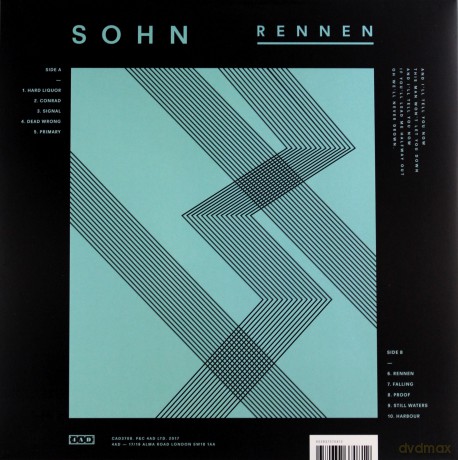Sohn: Rennen [Winyl]