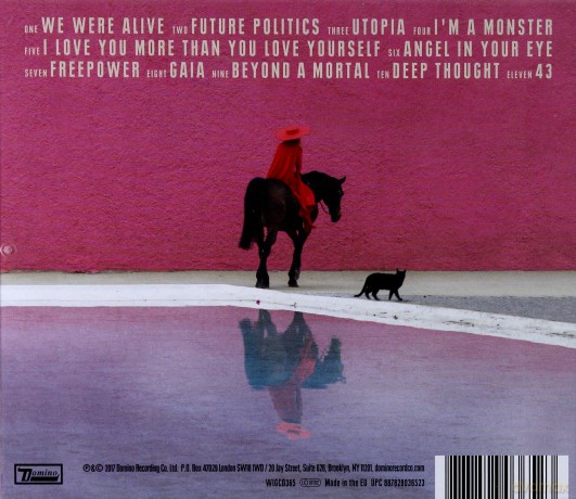 Austra: Future Politics [CD]