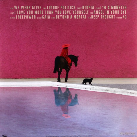 Austra: Future Politics (Limited Edition Red Coloured) [Winyl]