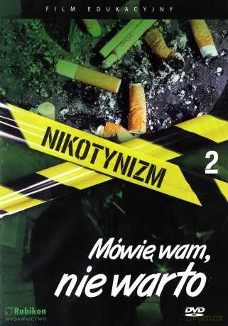 Nikotynizm Mówię wam, nie warto - Wiktor W. Kammer [DVD]+[KSIĄŻKA]