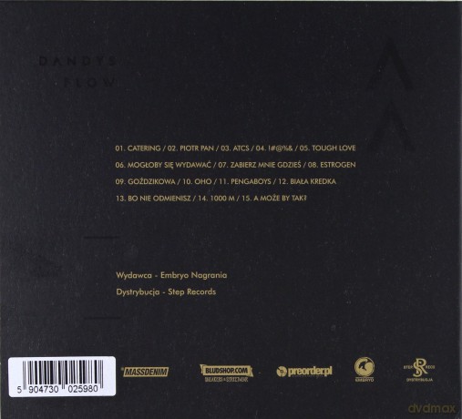 Dwa Sławy: Dandys Flow [CD]