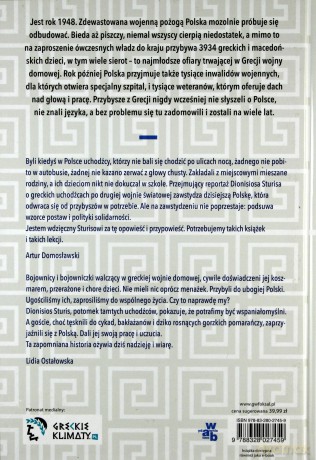 Nowe życie. Jak Polacy pomogli uchodźcom z Grecji - Dionisios Sturis [KSIĄŻKA]