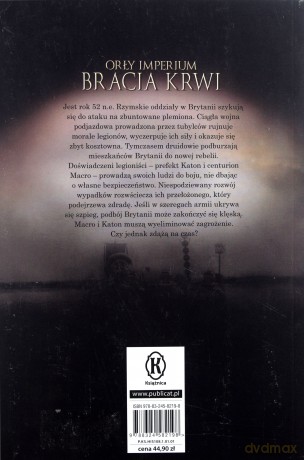 Orły imperium (Tom 13) Bracia krwi - Simon Scarrow [KSIĄŻKA]