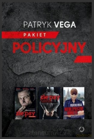 Pakiet policyjny - Patryk Vega [KSIĄŻKA]