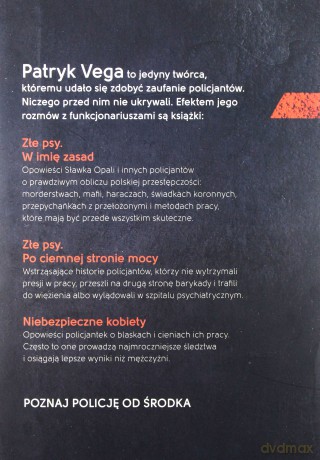 Pakiet policyjny - Patryk Vega [KSIĄŻKA]