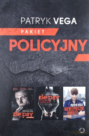 Pakiet policyjny - Patryk Vega [KSIĄŻKA]