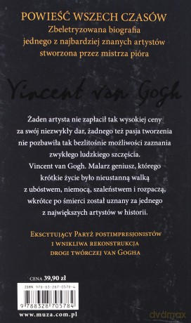 Pasja życia - Irving Stone [KSIĄŻKA]