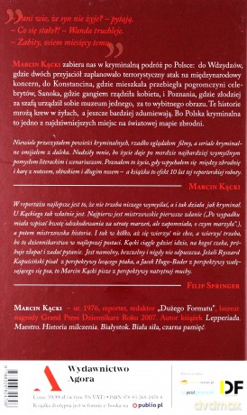 Plaża za szafą. Polska kryminalna - Marcin Kącki [KSIĄŻKA]