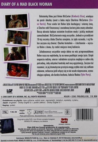 Z pamiętnika wściekłej żony [DVD]