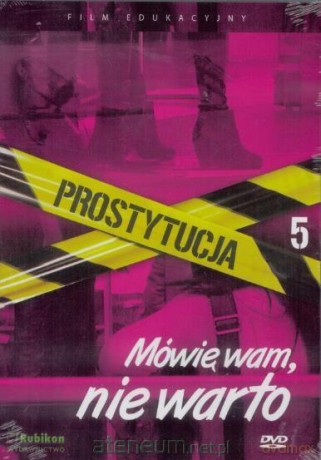 Prostytucja. Mówię wam,nie warto [DVD]+[KSIĄŻKA]