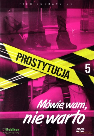 Prostytucja. Mówię wam,nie warto [DVD]+[KSIĄŻKA]