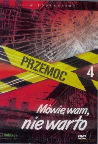 Przemoc. Mówię wam nie warto [DVD]+[KSIĄŻKA]