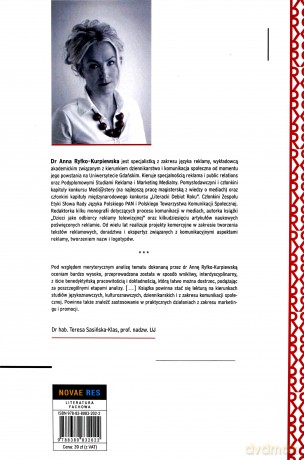 Reklama jako sztuka powtórzeń - Anna Ryłko-Kurpiewska [KSIĄŻKA]