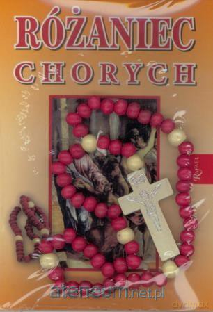 Różaniec chorych z różańcem - Wojciech Jaroń [KSIĄŻKA]