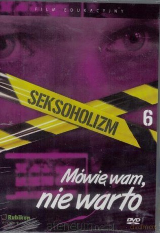 Seksoholizm. Mówię wam, nie warto [DVD]+[KSIĄŻKA]