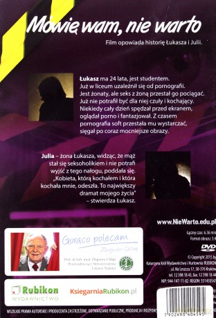 Seksoholizm. Mówię wam, nie warto [DVD]+[KSIĄŻKA]
