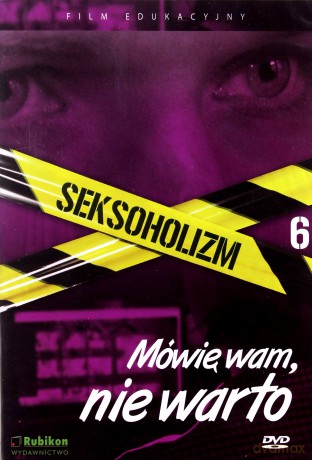 Seksoholizm. Mówię wam, nie warto [DVD]+[KSIĄŻKA]