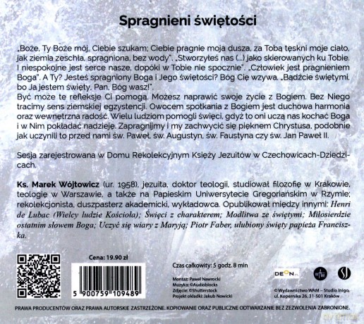 Spragnieni świętości - Marek Wójtowicz [AUDIOBOOK]