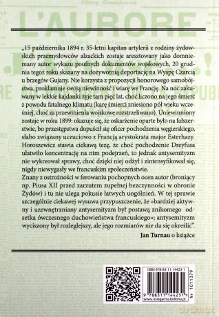 Sprawa Dreyfusa - Michał Horoszewicz [KSIĄŻKA]