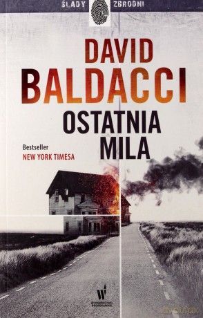 Ślady zbrodni. Ostatnia mila - David Baldacci [KSIĄŻKA]