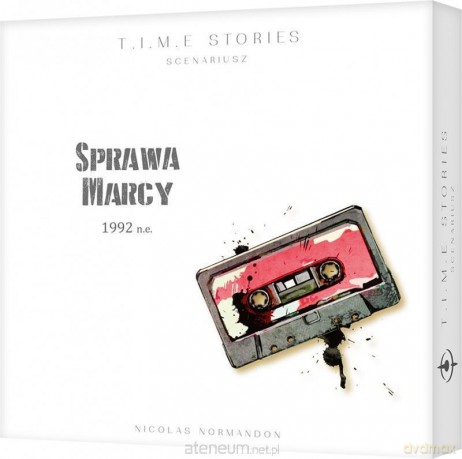 T.I.M.E Stories: Sprawa Marcy [GRA]