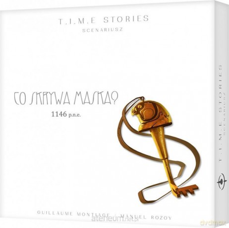 T.I.M.E Stories: Tajemnica Maski [GRA]