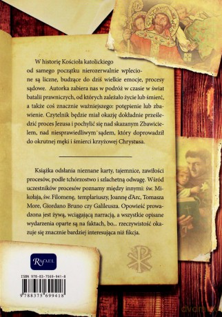 Tajemnice Kościelnych procesów - Aleksandra Polewska [KSIĄŻKA]