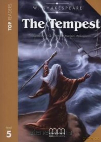 The Tempest Top Readers 5 - H.Q. Mitchell [KSIĄŻKA]