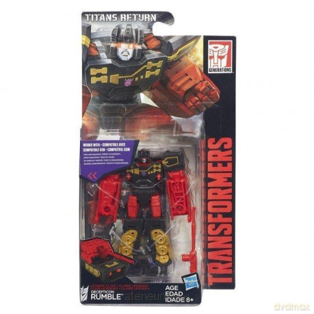 Transformers Generations Mini Titans Return [FIGURKA]