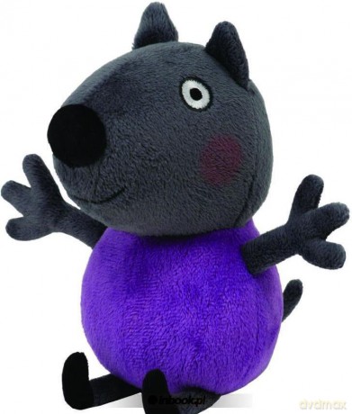 Ty Beanie Babies Świnka Peppa - Baby Denny Dog