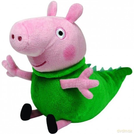 Ty Beanie Babies Świnka Peppa - George dinozaur