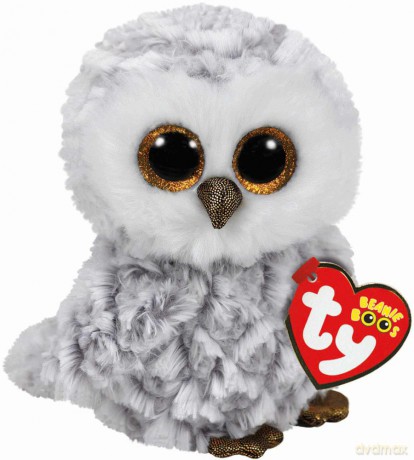 Ty Beanie Boos Owlette - Biała Sowa